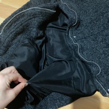 Zara Kaşe Ceket Yıkayınca Küçüldü!