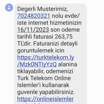 Türk Telekom Haksız Ve Fazla Fatura