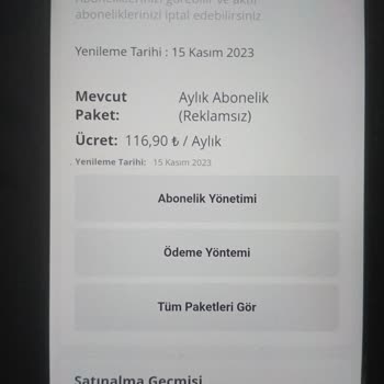 Exxen Paket Bulunmamaktadır Uyarısı
