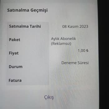 Exxen Paket Bulunmamaktadır Uyarısı