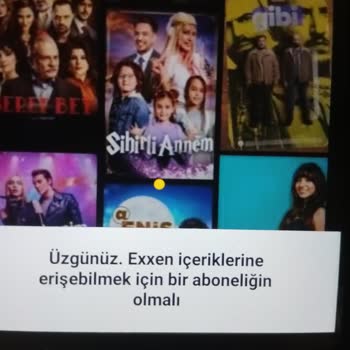 Exxen Paket Bulunmamaktadır Uyarısı