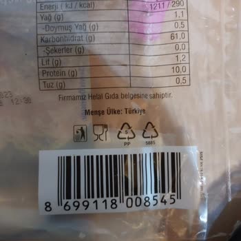 A101 Bozuk Çıkan Yufka