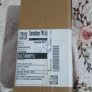Watsons Yanlış Ürün Gelmesi