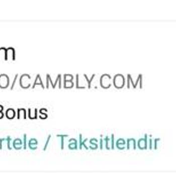 Cambly İzinsiz Kart Bilgilerimi Kullandı Ve Ödeme Aldı