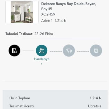 Vivense Hala Kargoyu Göndermiyor