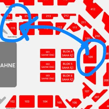 Biletix Konser Koltuklarının Değiştirilmesi