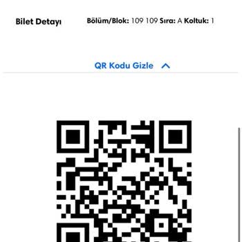 Biletix Konser Koltuklarının Değiştirilmesi