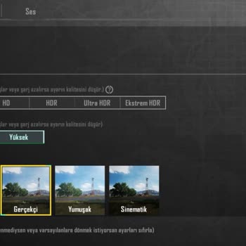 PUBG (Pubgmobile.com) Samsung A54 30fps Sorunu