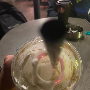 Kahve Dünyası Gofrikli Milkshake Deneyimim
