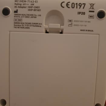 Omron Tansiyon Aletinin Arızalarıyla İlgili Sorun