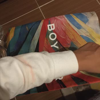 Boyner Boyalı Kağıt Çanta