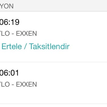 Exxen İçeriklerine Erişme Problemi