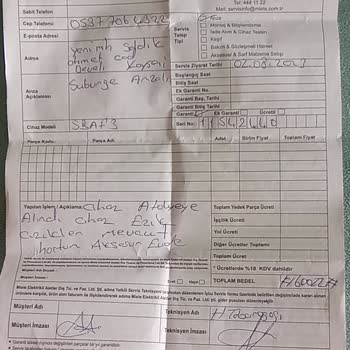 Miele Marka Yetkili Servisi