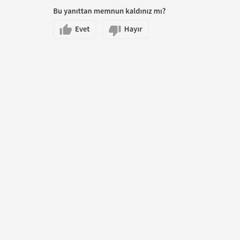 Trendyol Müşteri Memnuniyetsizliği Olması