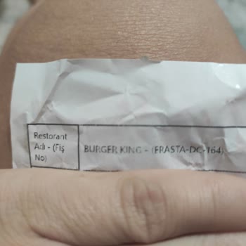 Burger King Yanık Köfte Sipariş