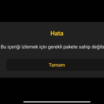 Exxen Bu İçerik İzlenemiyor Hatası Veriyor