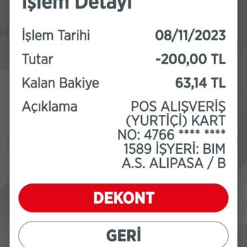 BİM'den Haksızlık Yapıldı