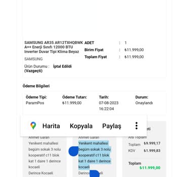 Ticaret Bakanlığı Teslim Edilmeyen Klima Para İadesi Yapılmıyor