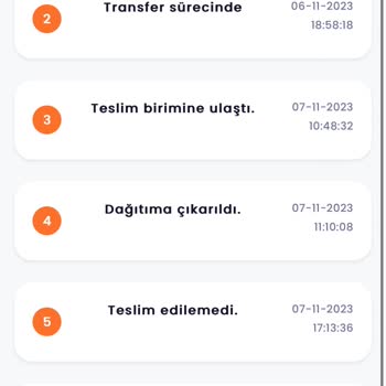 Yurtiçi Kargo Dağıtımda Gözüküyor Fakat Hala Ulaşmadı