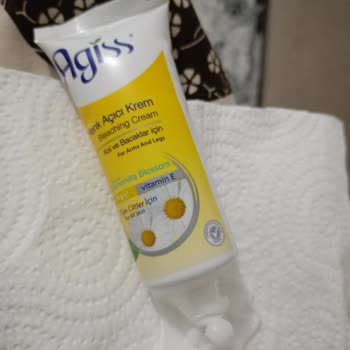 Gratis Agiss Tüy Sarartıcı Krem Açılınca Patladı