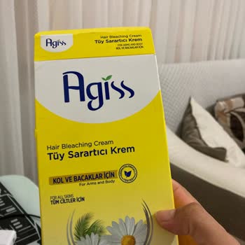 Gratis Agiss Tüy Sarartıcı Krem Açılınca Patladı