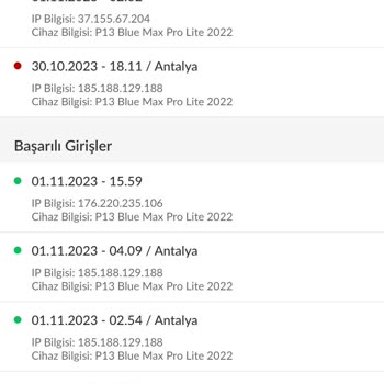 Trendyol Hesabımdan Bilgim Dışında Giriş Olup Ürün Sipariş Edildi