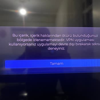Tod TV Canlı TV Kısmı Açılmıyor, Müşteriye Yardımcı Olmuyorlar