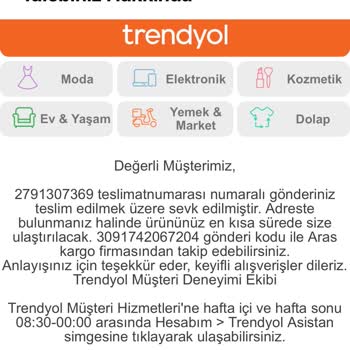 Trendyol'un 6kez İade Reddetmesi