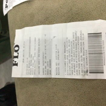 FLO Mağazası Beni Mağdur Etti