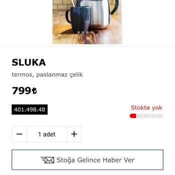 IKEA Müşteri Mağduriyeti Giderilmemesi