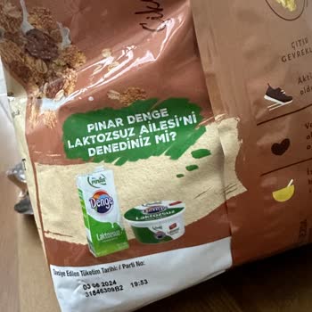 4 Paket Nesfit Çikolatalı Kahvaltılık Gevrek Bozuk Çıktı