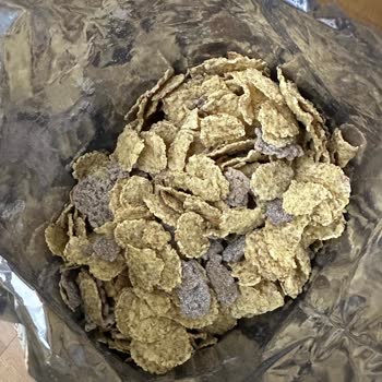 4 Paket Nesfit Çikolatalı Kahvaltılık Gevrek Bozuk Çıktı