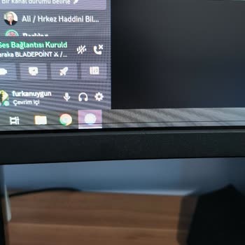 Garantili Dell Monitörüm Bozuldu Yardımcı Olunmuyor