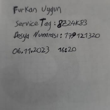 Garantili Dell Monitörüm Bozuldu Yardımcı Olunmuyor