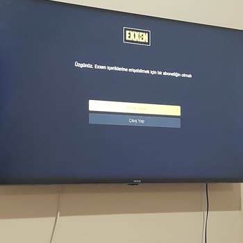 Exxen Ödemesi Yapılmasına Rağmen Abonelik Yok Uyarısı Veriyor