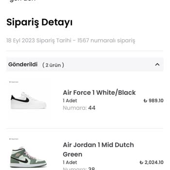 Sneaksload İsimli Firma Ürünleri Teslim Etmedi