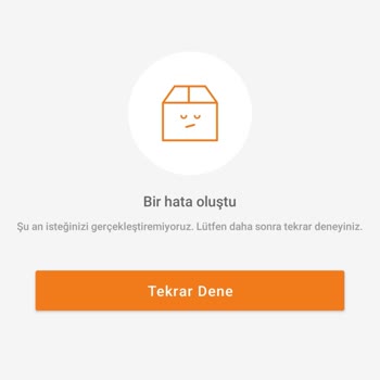 Trendyol Uygulamasına Giriş Yapamıyorum
