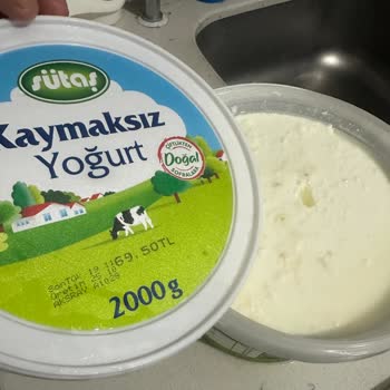 Sütaş Kaymaksız Yoğurt Bozukluğu