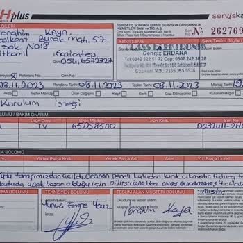 BİM Dijitsu 165 Ekran TV