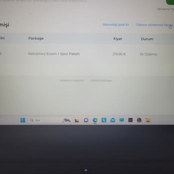 Exxen Spor Aboneliği Sorunu