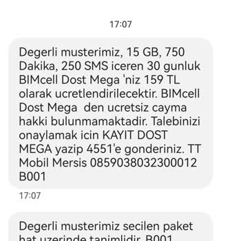 Bimcell Her Şey Dahil Paketlerine 14 Saatten Beri Geçemiyorum