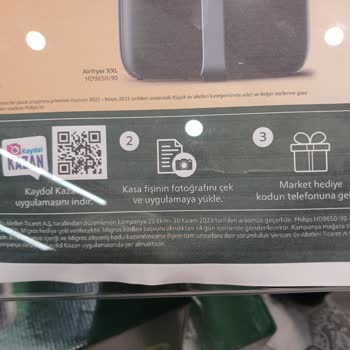 Gallery Cyrstal Migros Hediye Çeki Yalan Oldu!