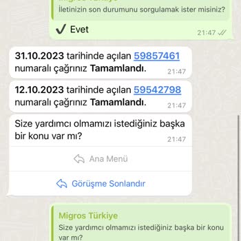 Migros İade Ücretim Neden Yatırılmıyor