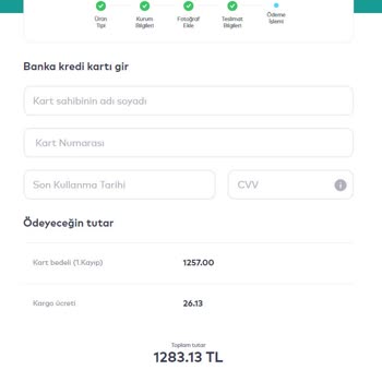 İBB Öğrenci Kart Başvurusunda Gözüken 1200 TL Haksız Ödeme Talebi