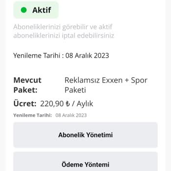 Exxen Fiyaskosu Resmen Fiyasko