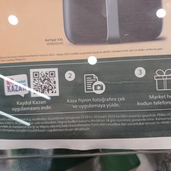 Aryıldız Yalan Çıkan Migros Hediye Çeki Kampanyası