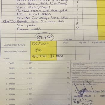 Gümüşsuyu Halı Yanlış Ölçü Gönderilmesi