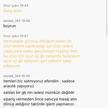Kopazar Şirketi Oyun Karakteri Satışında Sorun
