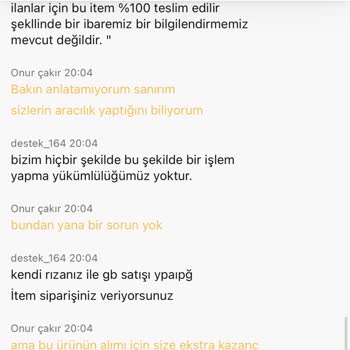 Kopazar Şirketi Oyun Karakteri Satışında Sorun