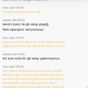 Kopazar Şirketi Oyun Karakteri Satışında Sorun